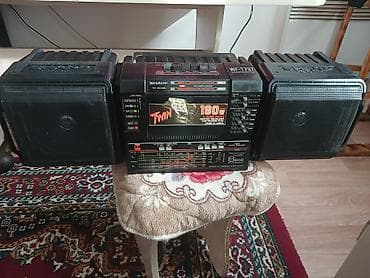 borofone be63: Коллекция винтажных магнитол Sharp Предлагается подборка классических — 5