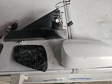 Боковое левое Зеркало Toyota Б/у, Оригинал — 8