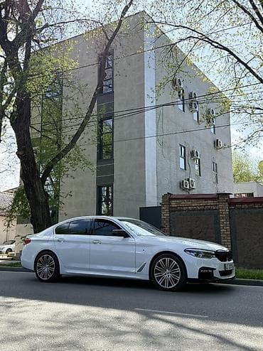 e60 m5: BMW 5 series: 2018 г., 2 л, Автомат, Бензин, Седан — 2