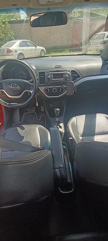 kia credos: Kia Morning: 2011 г., 1 л, Автомат, Бензин, Хэтчбэк — 8