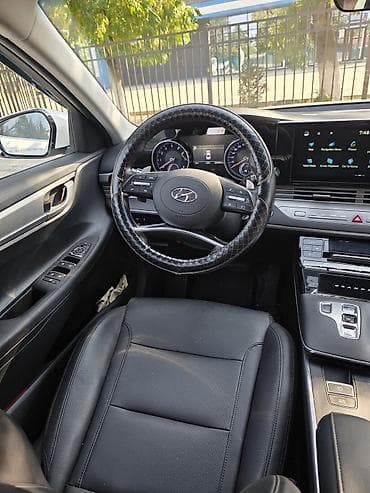bmw 116: Hyundai Grandeur: 2020 г., 3 л, Автомат, Газ, Седан — 9