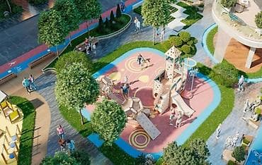 art square: 3 комнаты, 127 м², Элитка, 6 этаж, Готовая ПСО (под самоотделку) — 4