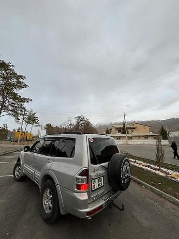 двигатель 2 9: Mitsubishi Pajero: 2002 г., 3.2 л, Внедорожник — 3