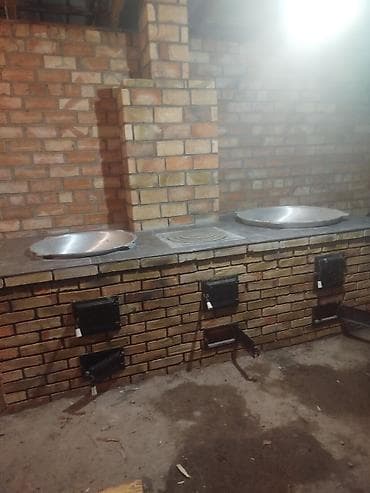 Ассаламу ьалайкум очок барбекю салабыз газовый система менен отунга — 1