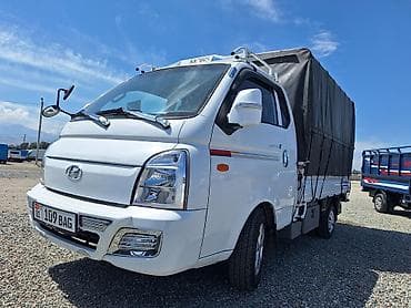Унаа: Жеңил жүк ташуучу унаа, Hyundai, Стандарт, Колдонулган — 1