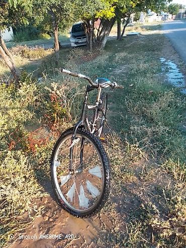 Унаа: Горный велосипед 26" - Колеса 26" с внедорожными покрышками Mtb — 5