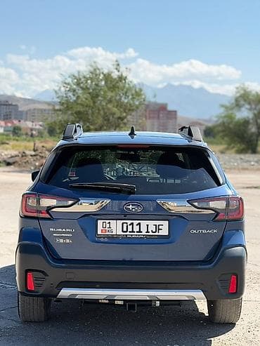 Subaru Outback: 2020 г., 2.5 л, Вариатор, Бензин, Кроссовер — 5