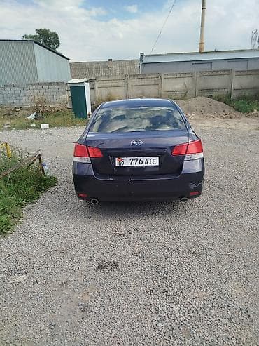суу химия: Subaru Legacy: 2009 г., 2.5 л, Автомат, Бензин, Седан — 3