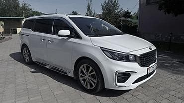 Kia Carnival: 2019 г., 2.2 л, Автомат, Дизель, Минивэн
