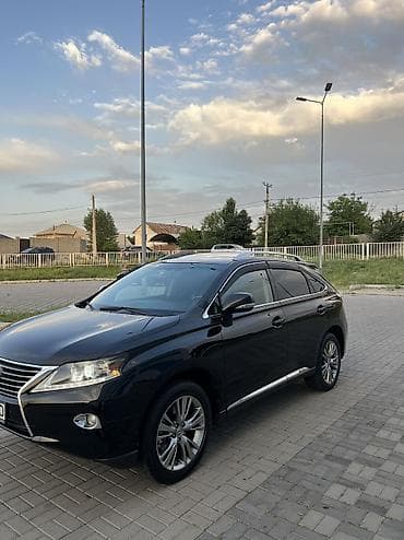 lexus 450: Lexus RX: 2013 г., 3.5 л, Вариатор, Гибрид, Внедорожник — 7