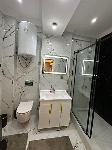 14: 1 комната, 45 м², Средний Джал 11 этаж, Евроремонт — 7