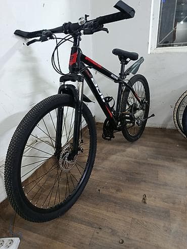 full construction: Горный велосипед, Сталь — 2