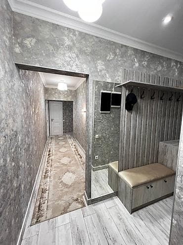 Квартиры: 3 комнаты, 90 м², Южная Магистраль Элитка, 4 этаж, Свежий ремонт — 9