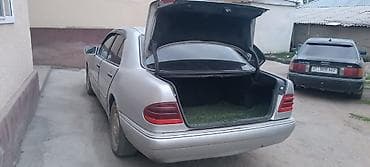 lexsus 300: Mercedes-Benz E-Class: 1999 г., 2.2 л, Автомат, Дизель, Седан — 4