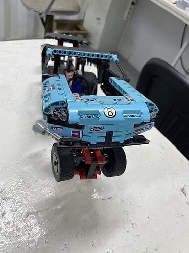огненный: Конструктор LEGO Technic — драгстер/горячий родстер - Модель — 2