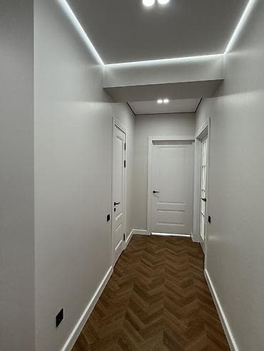 open space: 2 комнаты, 80 м², Элитка, 12 этаж, Дизайнерский ремонт — 5