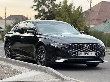 mark 3: Hyundai Grandeur: 2020 г., 3 л, Автомат, Газ, Седан — 2