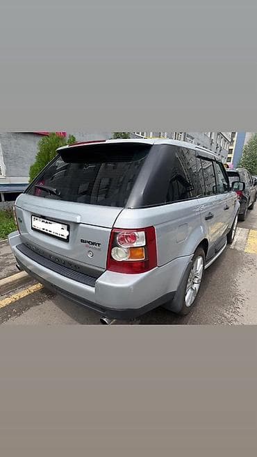 руль левый: Land Rover Range Rover Sport: 2007 г., Дизель, Внедорожник — 3