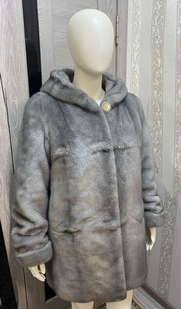 Ковролин: Шуба, Норка, Тизеден, Капюшону бар — 1