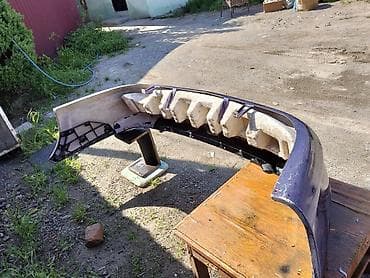 bmw e70: Бампер Opel, Оригинал — 3