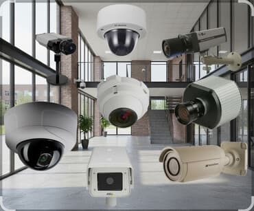 Системы видеонаблюдения — ассортимент камер для охраны дома, офиса и