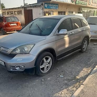 Унаа: Honda CR-V: 2009 г., Кол менен иштөөчү, Дизель, Кроссовер — 4