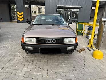 Audi 80: 1987 г., 1.8 л, Механика, Бензин, Седан at lalafo.kg Audi 80: 1987 г., 1.8 л, Механика, Бензин, Седан