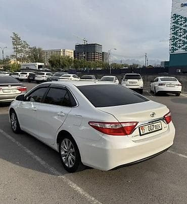 camry 55 exclusive: Toyota Camry: 2015 г., 2.5 л, Автомат, Бензин — 2