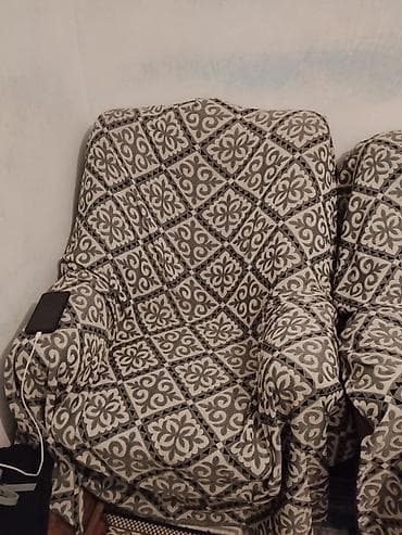 мягкая мебель в бишкеке фото цены: Комплект мягкой мебели, цвет - Коричневый — 3