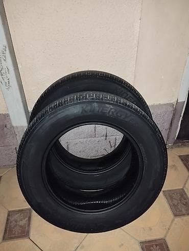 Шины 205 / 65 / R 16, Лето, Б/у, Комплект, Легковые, Корея, Hankook