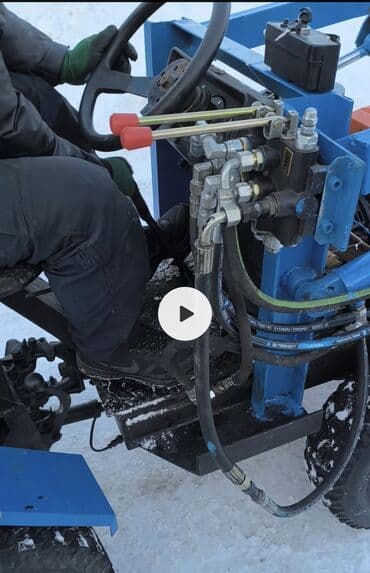 насос рулевой: Погрузчик, Колесный, Фронтальный — 4