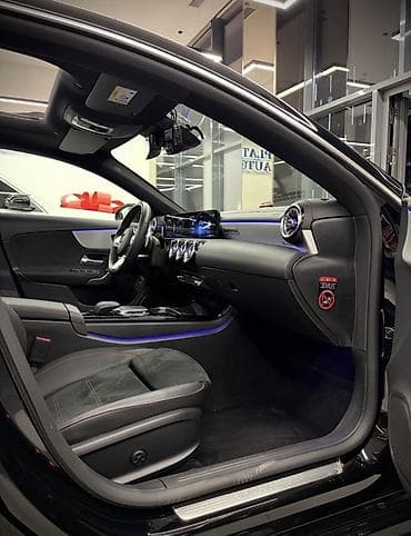 ml 163: Mercedes-Benz CLA-Class AMG: 2021 г., 2 л, Робот, Бензин, Купе — 10