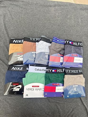 tech flece: Мужские боксеры (трусы) брендов Nike, U.S. Polo Assn., Tommy Hilfiger — 1