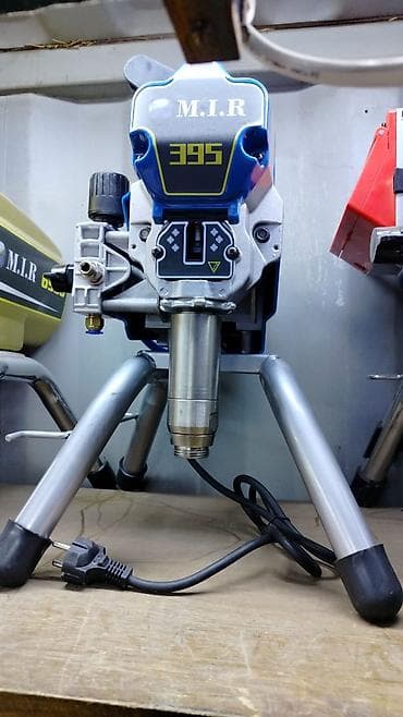 плунжерный: Безвоздушный аппарат для покраски, В наличии — 4