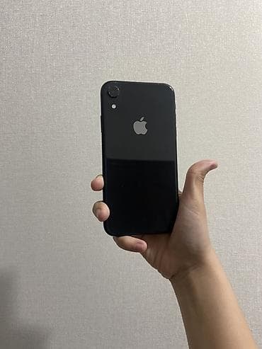 iphone adapter: IPhone Xr, Б/у, 64 ГБ, Черный, Защитное стекло, 76 % — 2