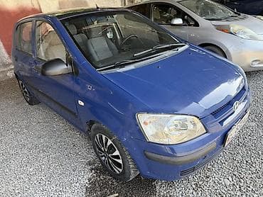 hynday gets: Hyundai Getz: 2003 г., 1.3 л, Механика, Бензин, Хэтчбэк — 2