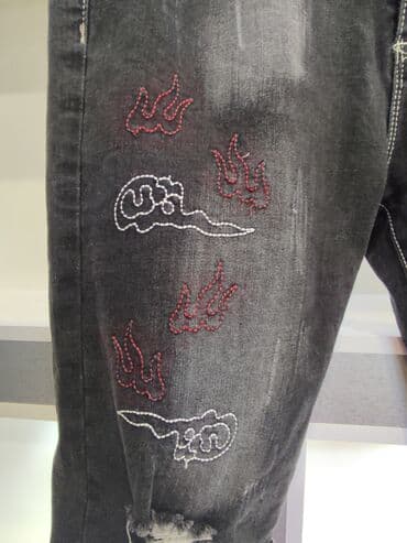 Спецодежда: Мужские шорты, L, Новый, цвет - Красный, Самовывоз — 2