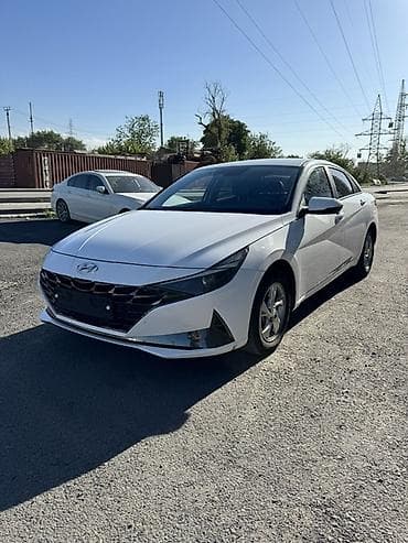 avante id: Hyundai Avante: 2020 г., 1.6 л, Автомат, Газ, Седан — 3