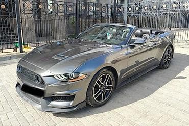 форт мустанк: Ford Mustang: 2018 г., 2.3 л, Автомат, Бензин, Кабриолет — 2