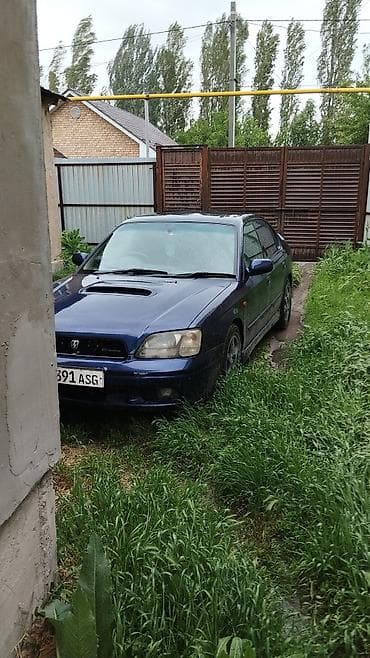 2000: Subaru Legacy: 2000 г., 2 л, Типтроник, Газ, Седан — 2