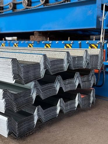 купить алоэ 5 лет: Профнастил несущий Н-образного профиля - Материал: оцинкованная — 2