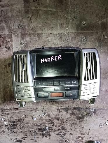 Блок климат контроля Toyota