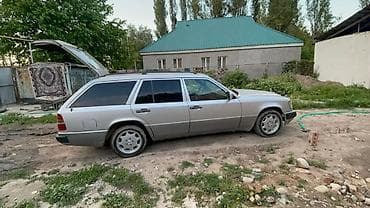 echo platz: Mercedes-Benz W124: 1991 г., 3 л, Автомат, Дизель, Универсал — 6