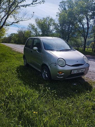 Chery: Chery Sweet (QQ): 2005 г., 1 л, Механика, Бензин, Хэтчбэк — 3