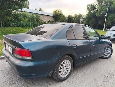Транспорт: Mitsubishi Galant: 1997 г., 2.5 л, Кол менен иштөөчү, Бензин, Седан — 5