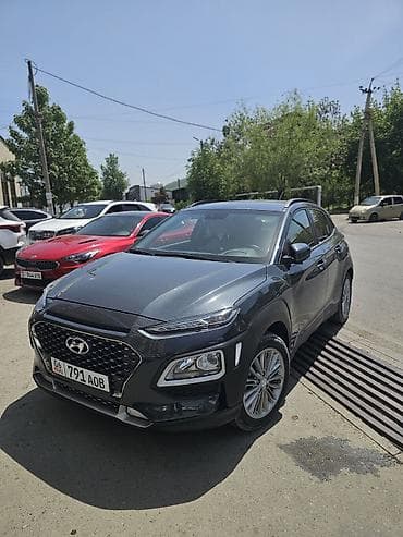 Hyundai Kona: 2018 г., 1.6 л, Автомат, Бензин, Кроссовер