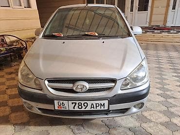 Hyundai Getz: 2008 г., 0.6 л, Автомат, Бензин, Хэтчбэк — 3
