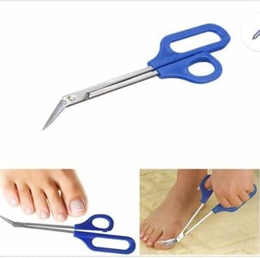 Медициналык кийим: Педикюрные ножницы 200 — 1