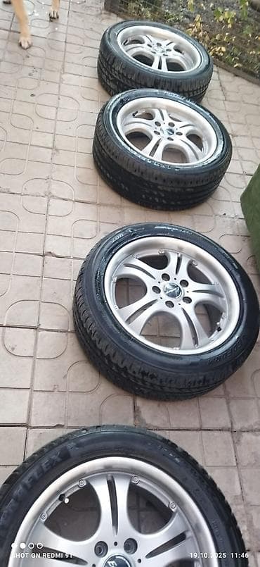 покрышки р17: Колеса в сборе R 17, Лето, Комплект, Легковые, Литые — 1