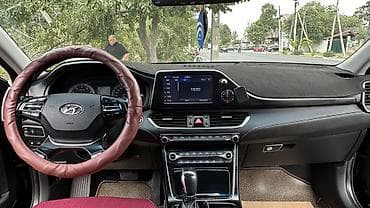 бизнем: Hyundai Grandeur: 2019 г., 3 л, Автомат, Седан — 2